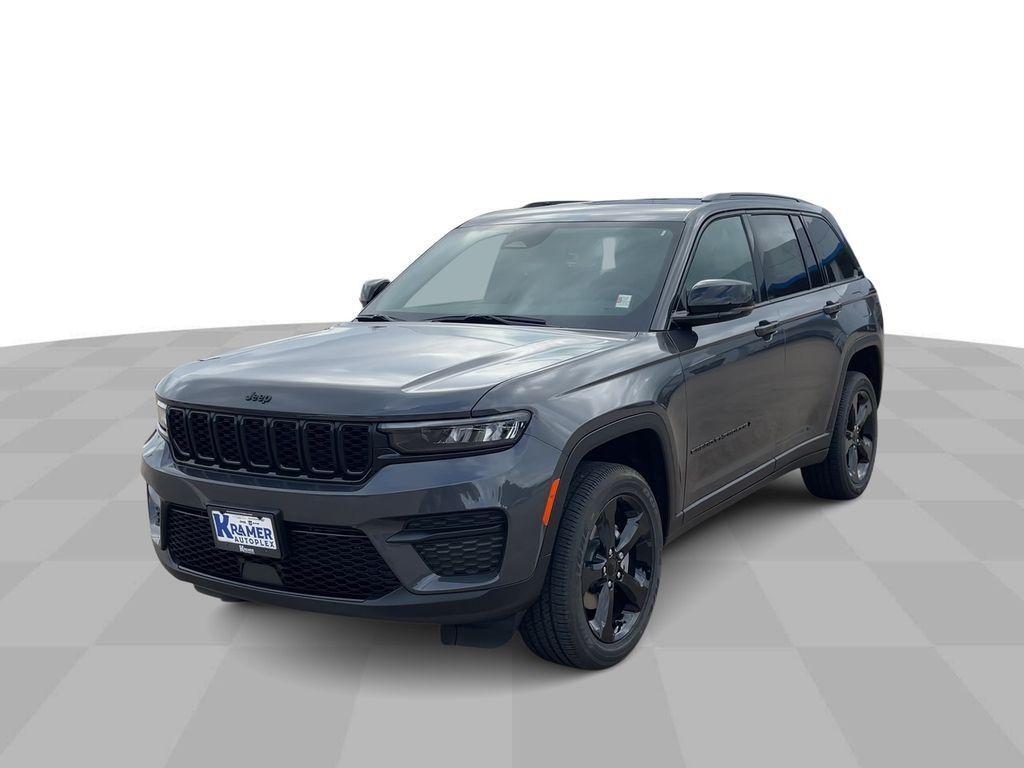 new 2025 Jeep Grand Cherokee car, priced at $39,675