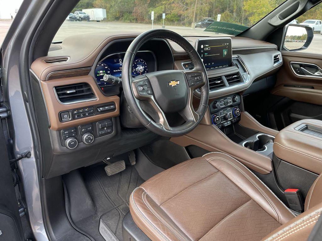 used 2022 Chevrolet Tahoe car, priced at $52,764