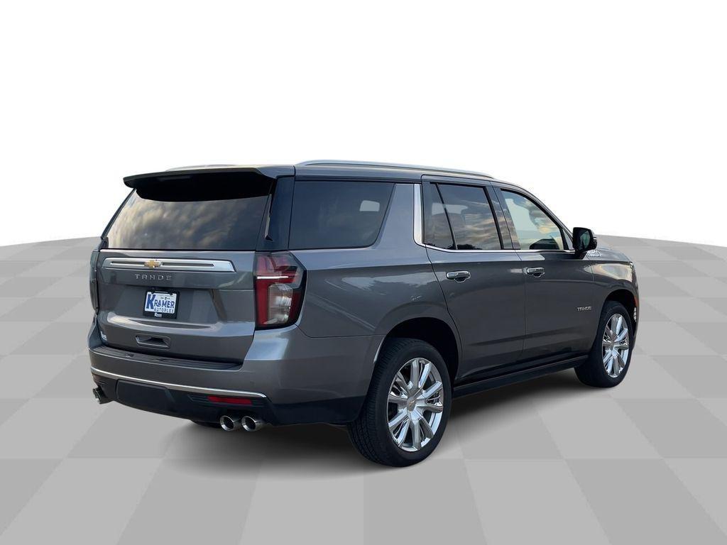 used 2022 Chevrolet Tahoe car, priced at $52,764