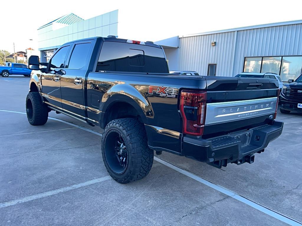 used 2021 Ford F-250 car, priced at $59,199