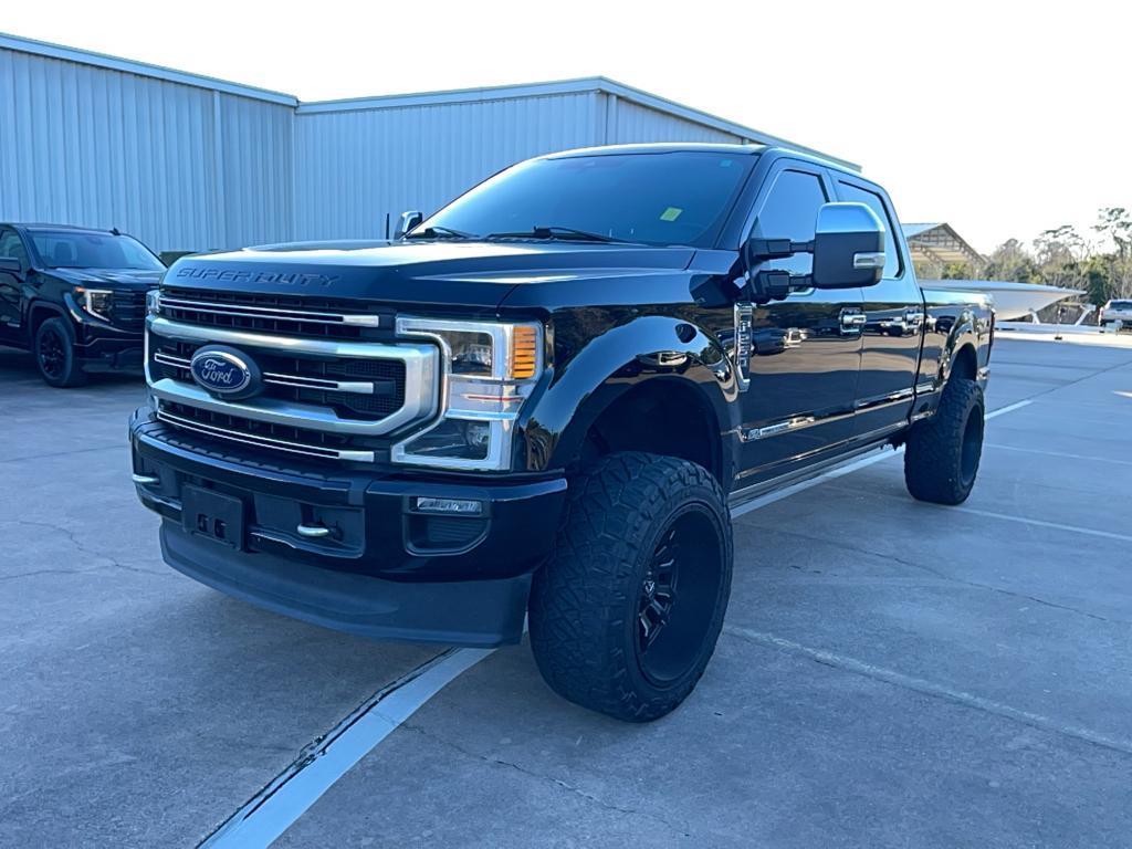 used 2021 Ford F-250 car, priced at $59,199