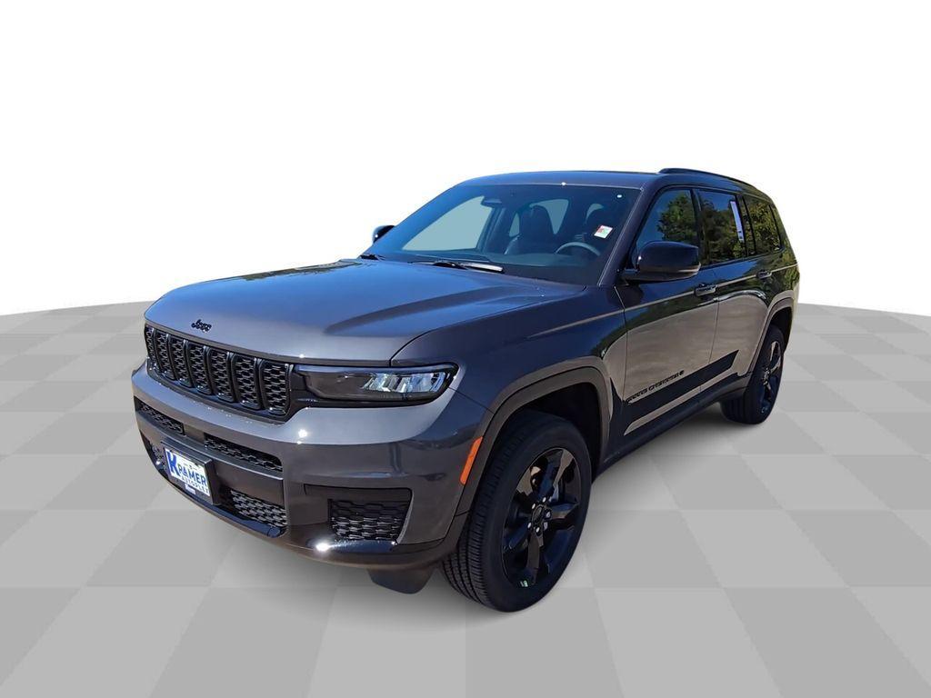 new 2025 Jeep Grand Cherokee L car, priced at $44,670