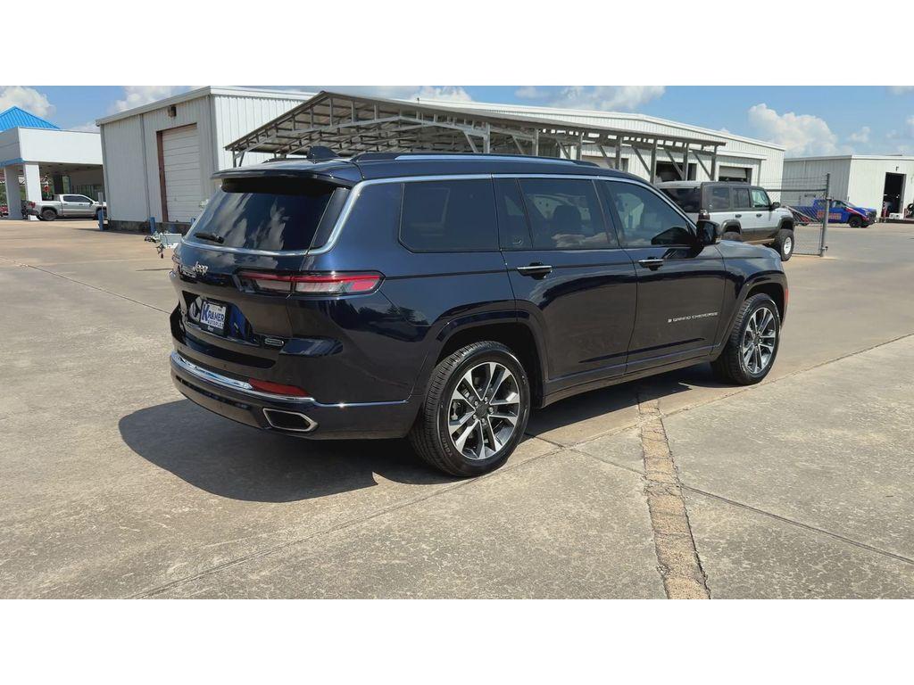 used 2023 Jeep Grand Cherokee L car, priced at $38,995