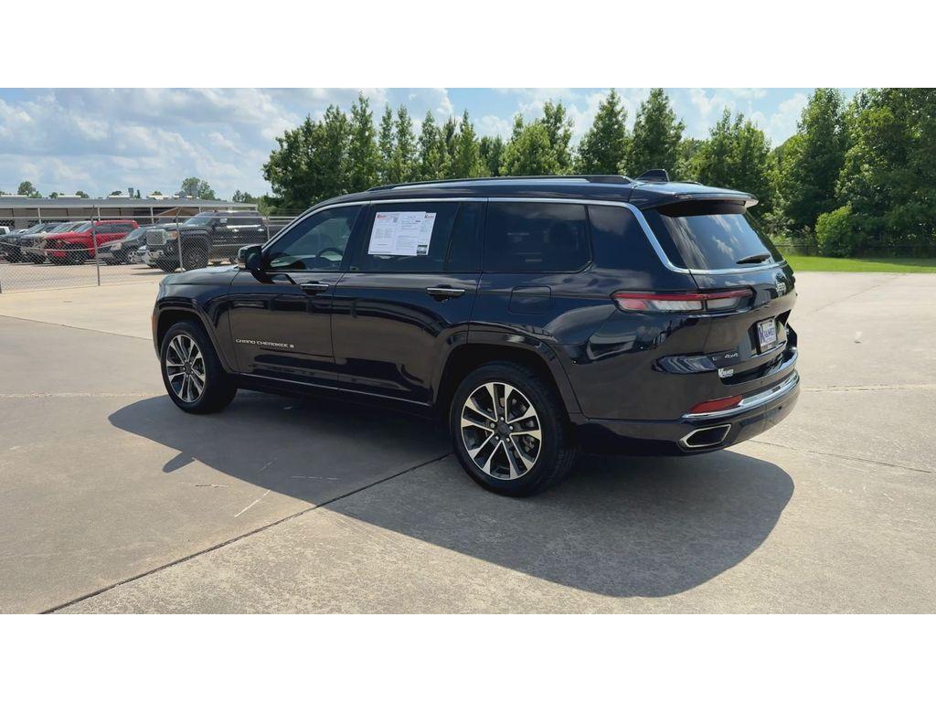 used 2023 Jeep Grand Cherokee L car, priced at $38,995