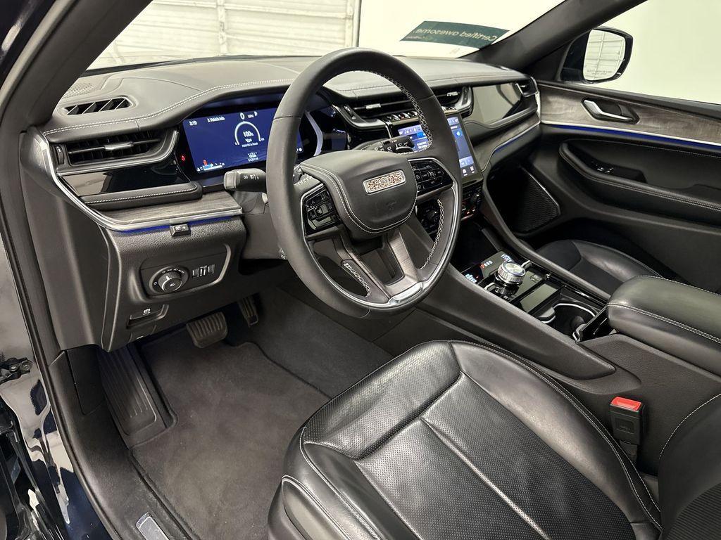 used 2023 Jeep Grand Cherokee L car, priced at $38,995