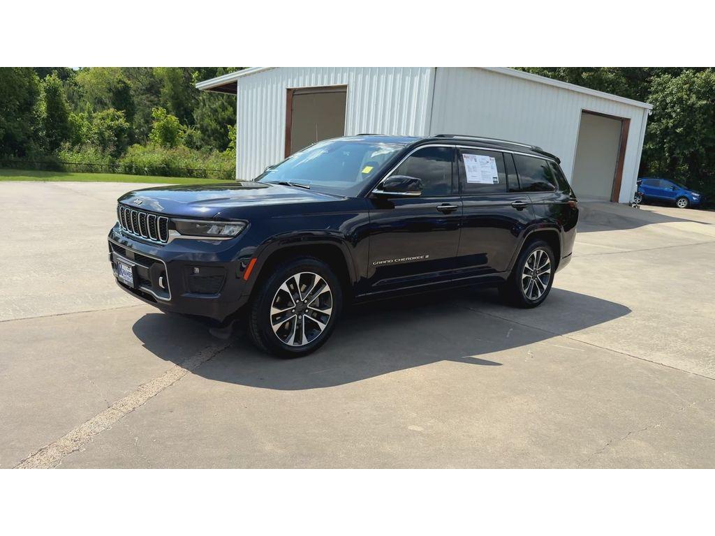 used 2023 Jeep Grand Cherokee L car, priced at $38,995