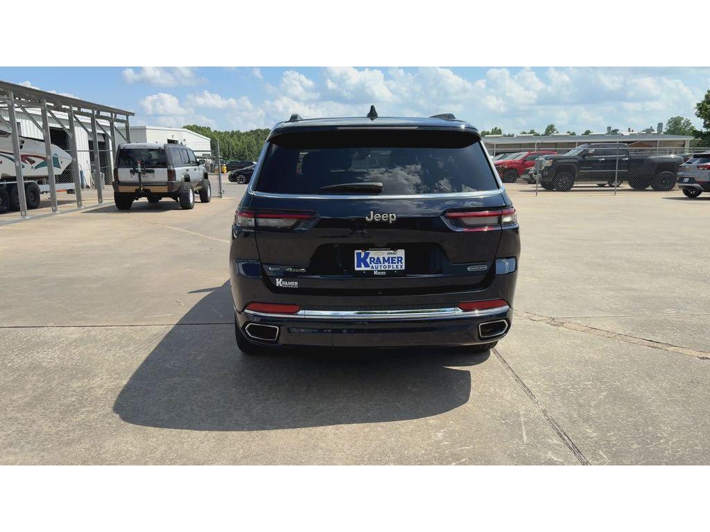 used 2023 Jeep Grand Cherokee L car, priced at $38,995