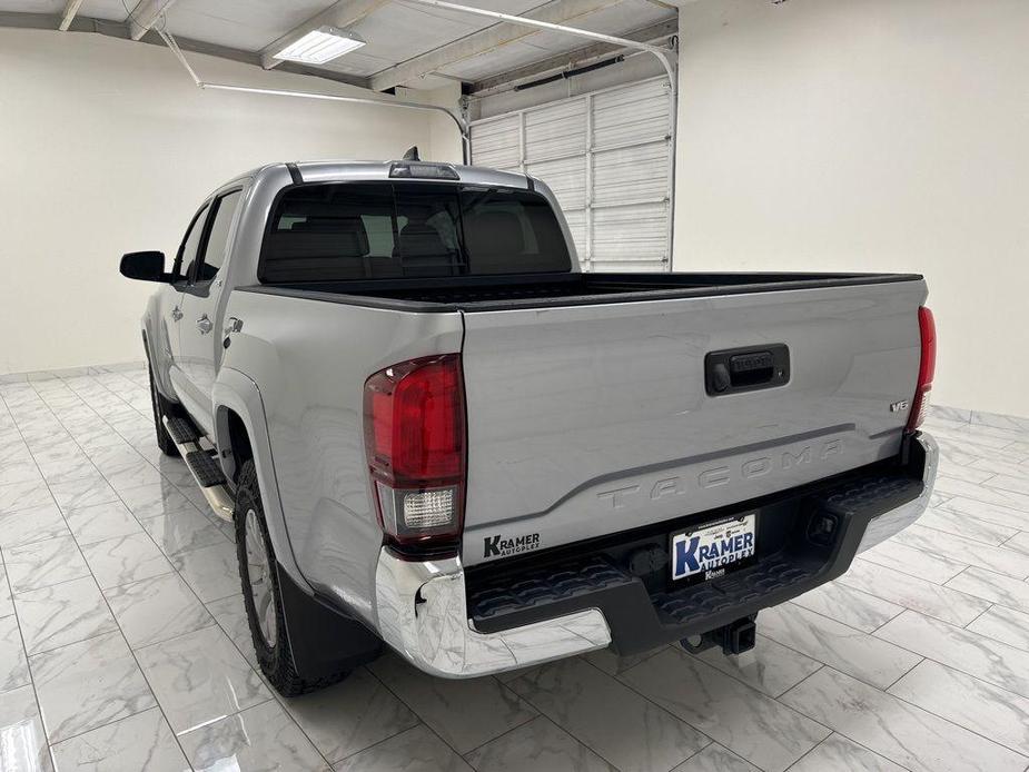 used 2018 Toyota Tacoma car, priced at $29,900