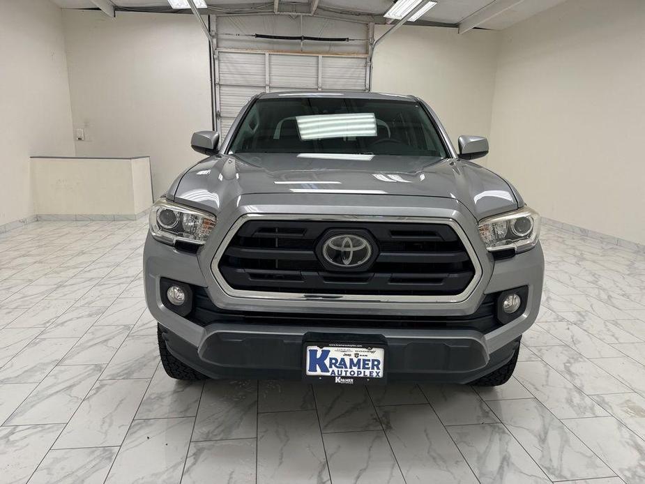 used 2018 Toyota Tacoma car, priced at $29,900