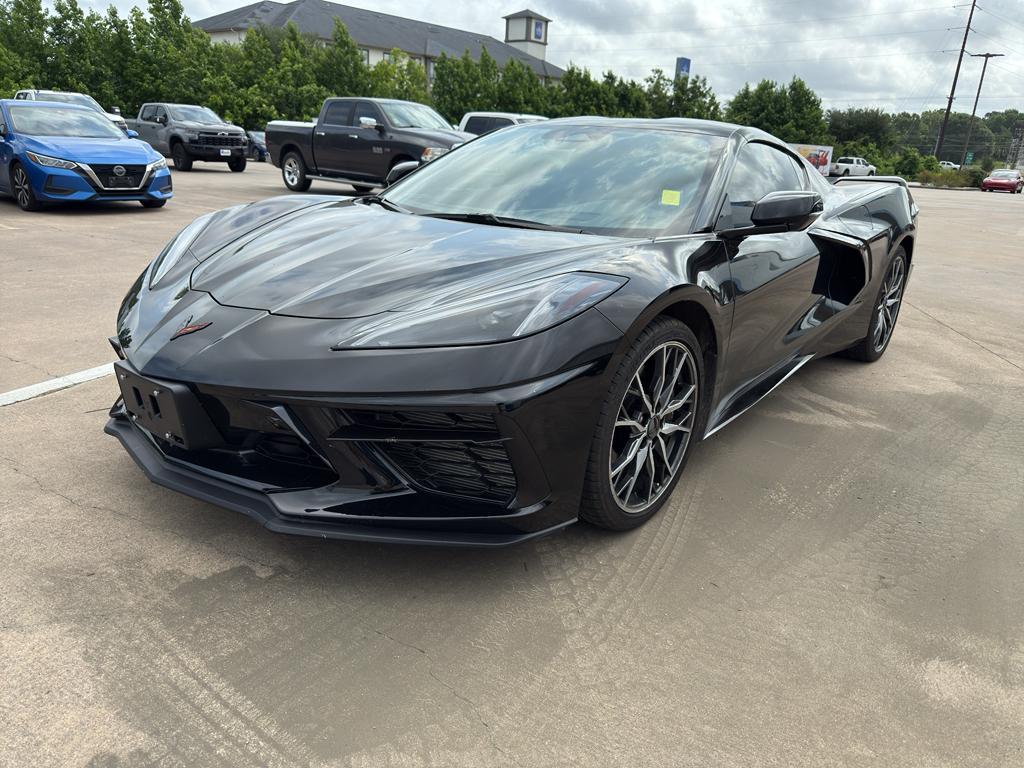 used 2024 Chevrolet Corvette car, priced at $76,950