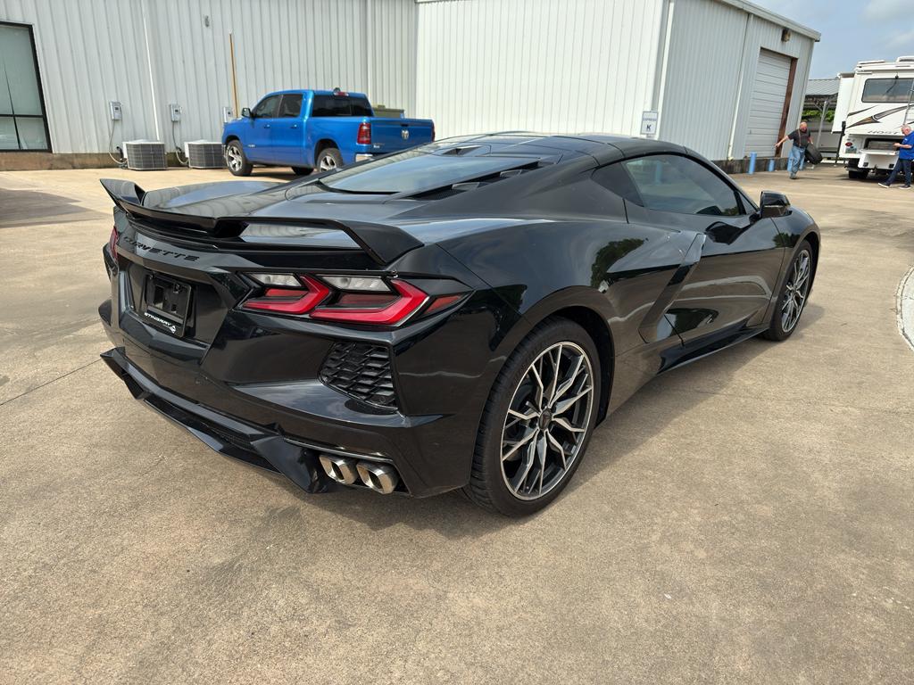 used 2024 Chevrolet Corvette car, priced at $76,950