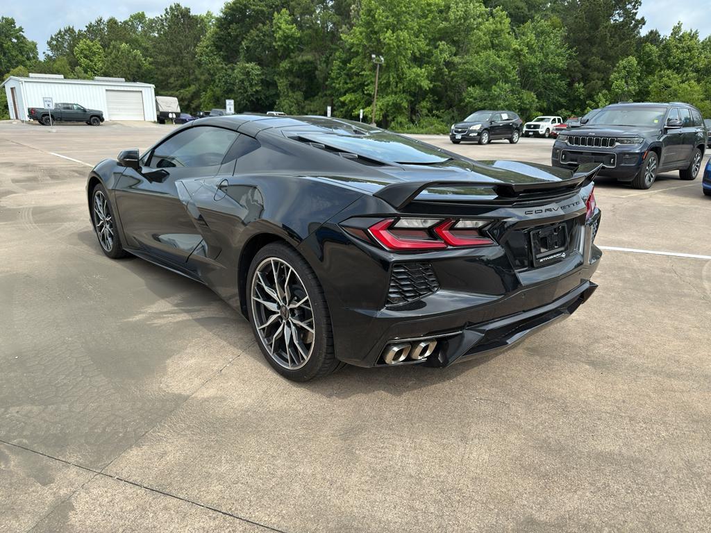 used 2024 Chevrolet Corvette car, priced at $76,950