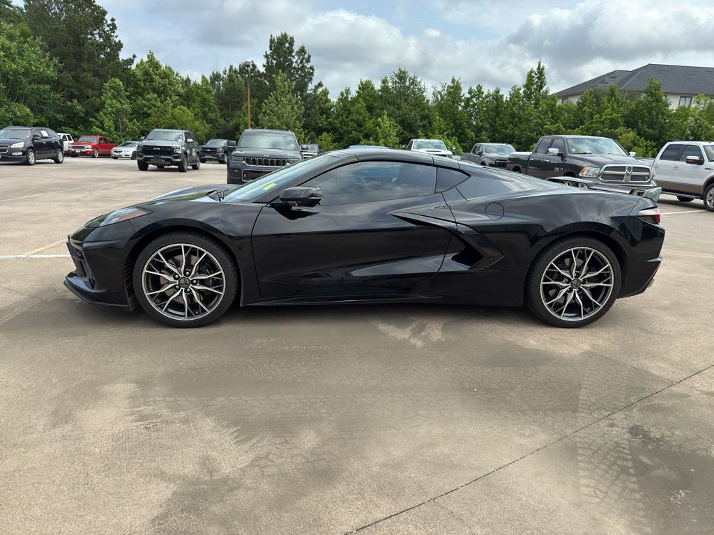 used 2024 Chevrolet Corvette car, priced at $76,950