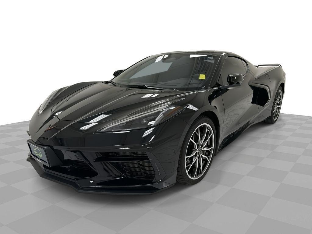 used 2024 Chevrolet Corvette car, priced at $77,995