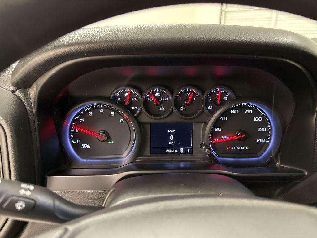 used 2020 Chevrolet Silverado 1500 car, priced at $18,999