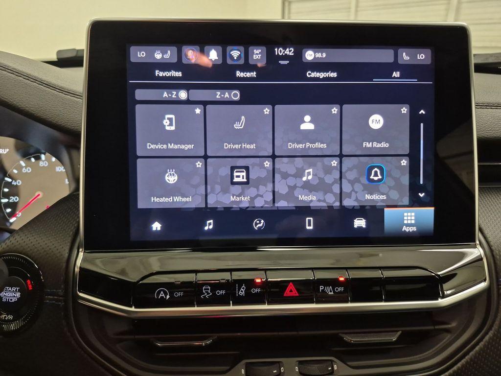 new 2025 Jeep Compass car, priced at $31,010
