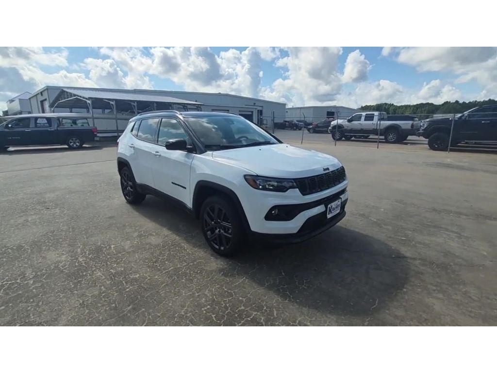 new 2025 Jeep Compass car, priced at $31,010