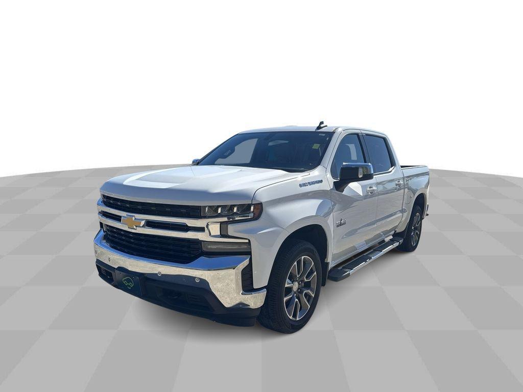 used 2021 Chevrolet Silverado 1500 car, priced at $29,808