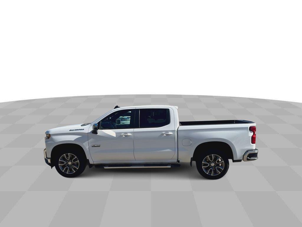 used 2021 Chevrolet Silverado 1500 car, priced at $29,808