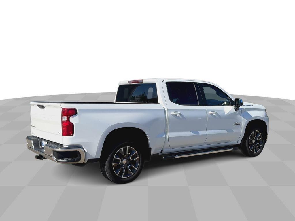 used 2021 Chevrolet Silverado 1500 car, priced at $29,808