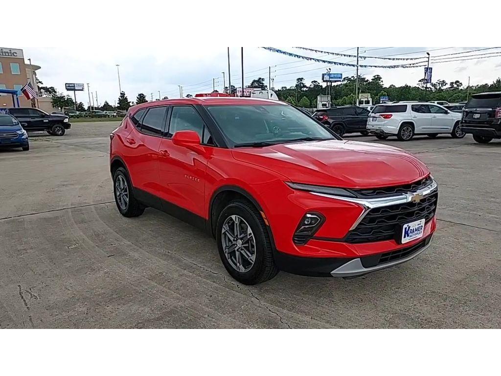 used 2023 Chevrolet Blazer car
