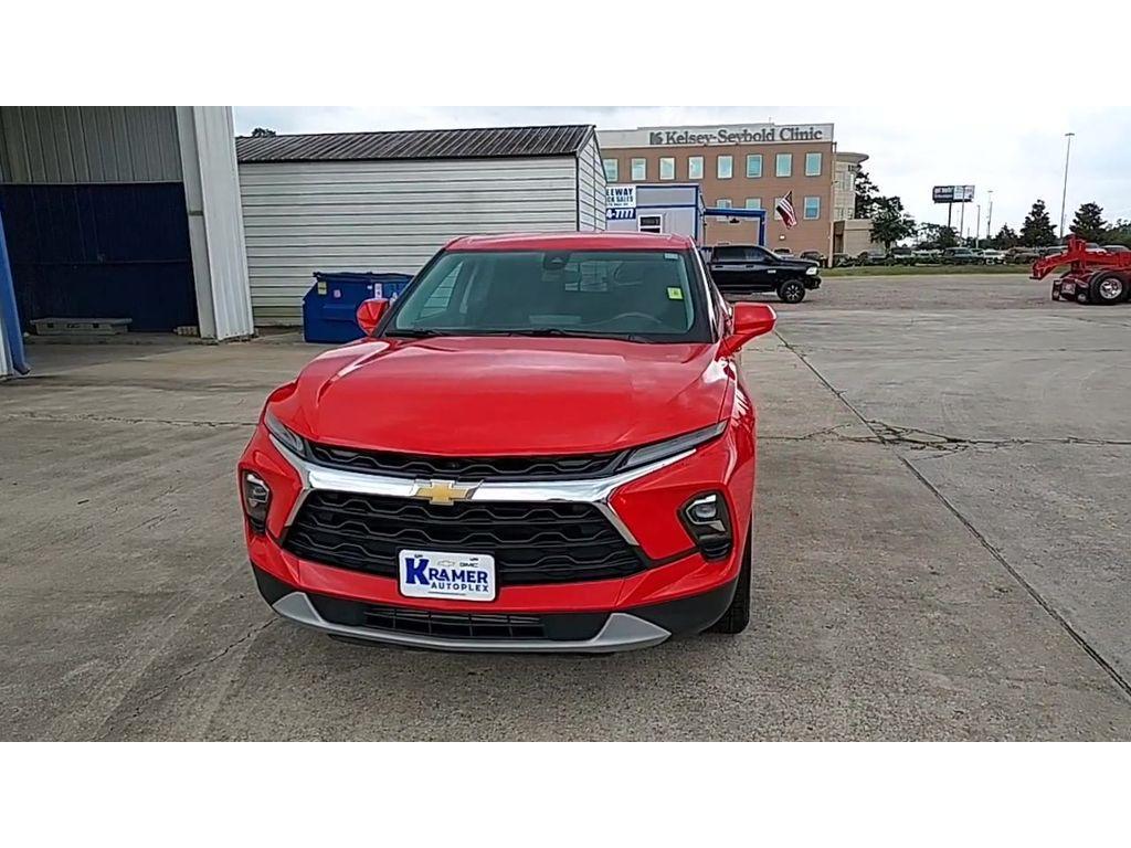 used 2023 Chevrolet Blazer car