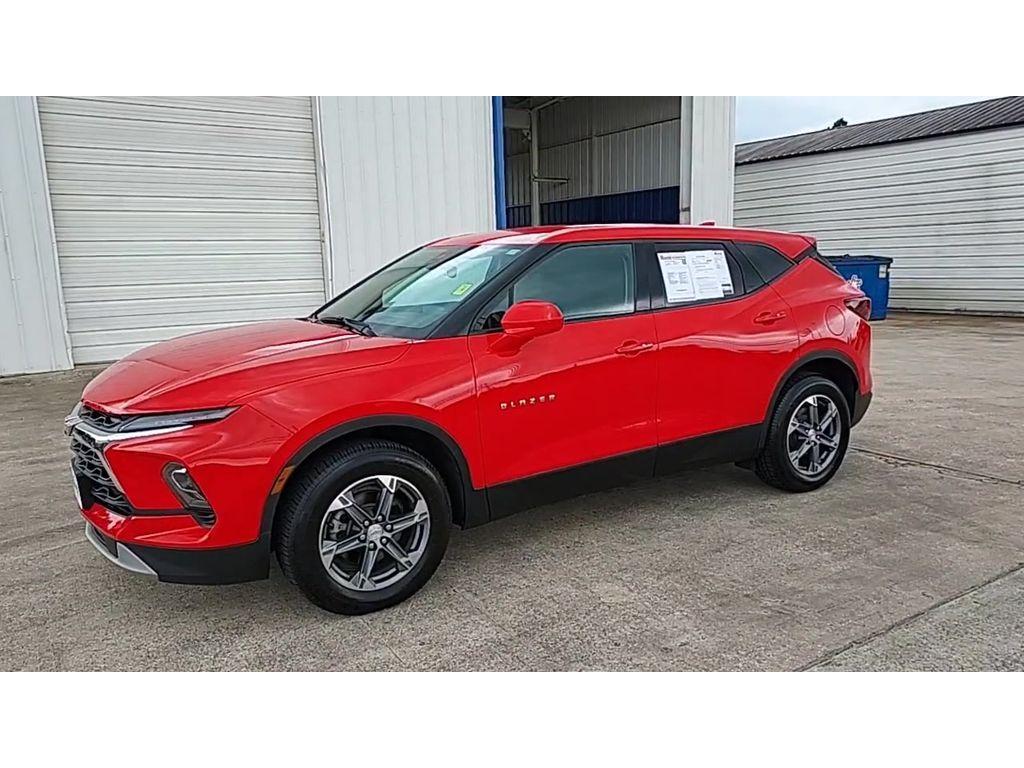 used 2023 Chevrolet Blazer car