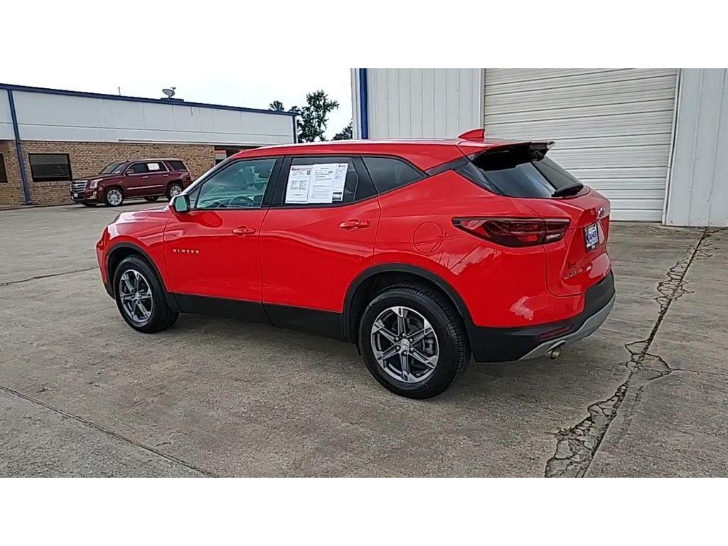 used 2023 Chevrolet Blazer car