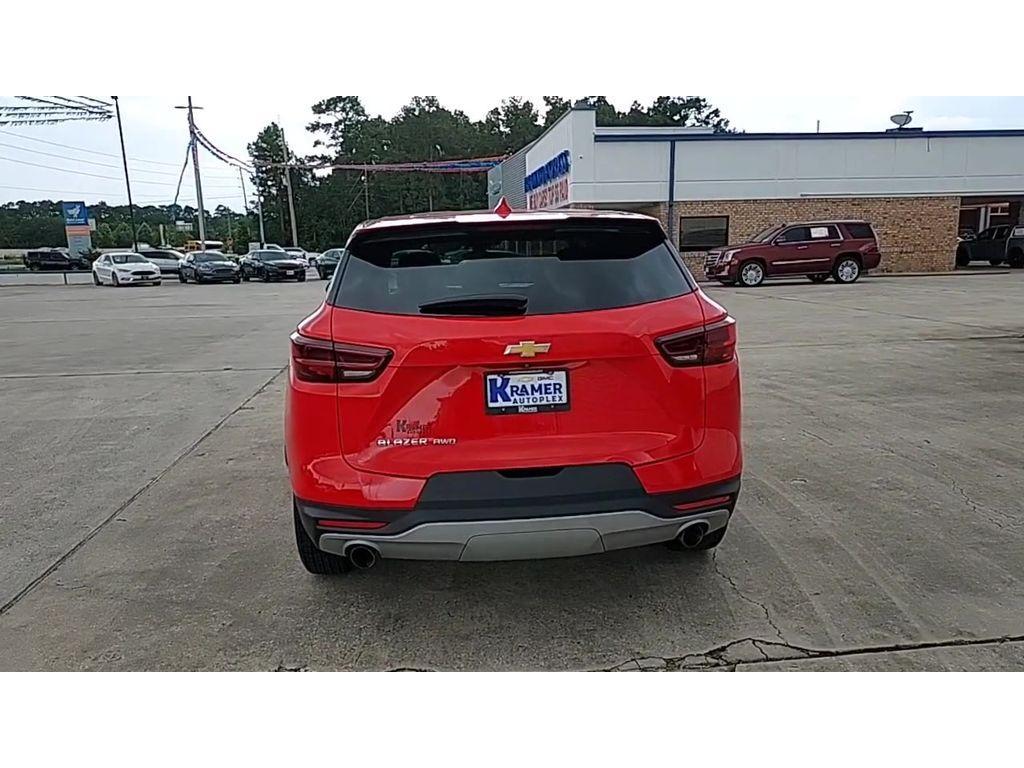 used 2023 Chevrolet Blazer car