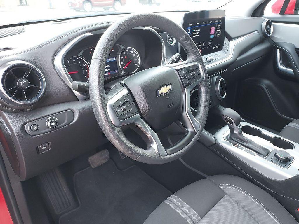 used 2023 Chevrolet Blazer car