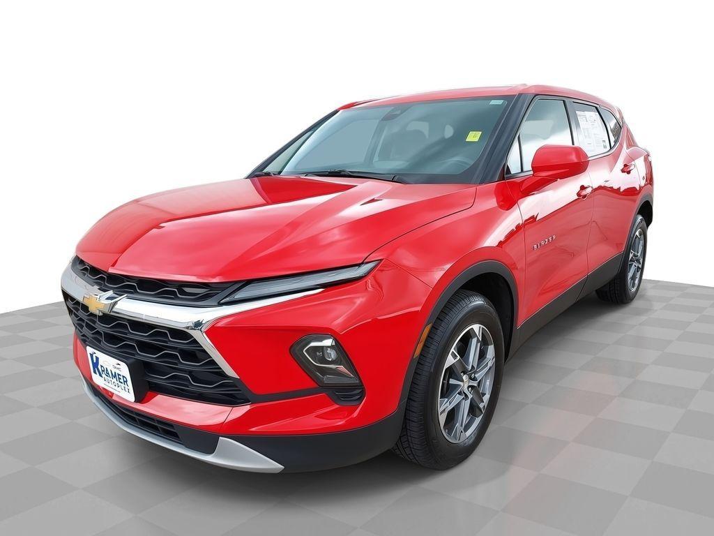 used 2023 Chevrolet Blazer car