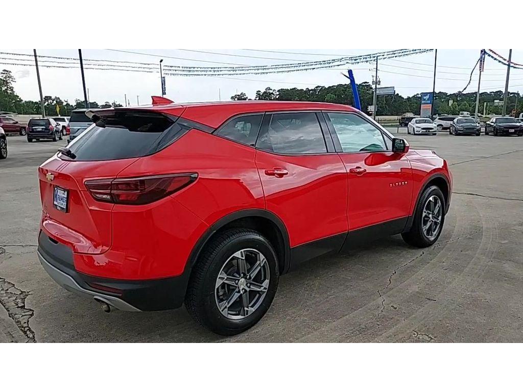 used 2023 Chevrolet Blazer car