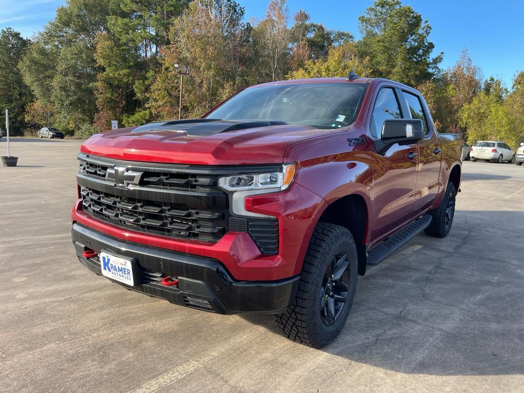 new 2024 Chevrolet Silverado 1500 car, priced at $57,095