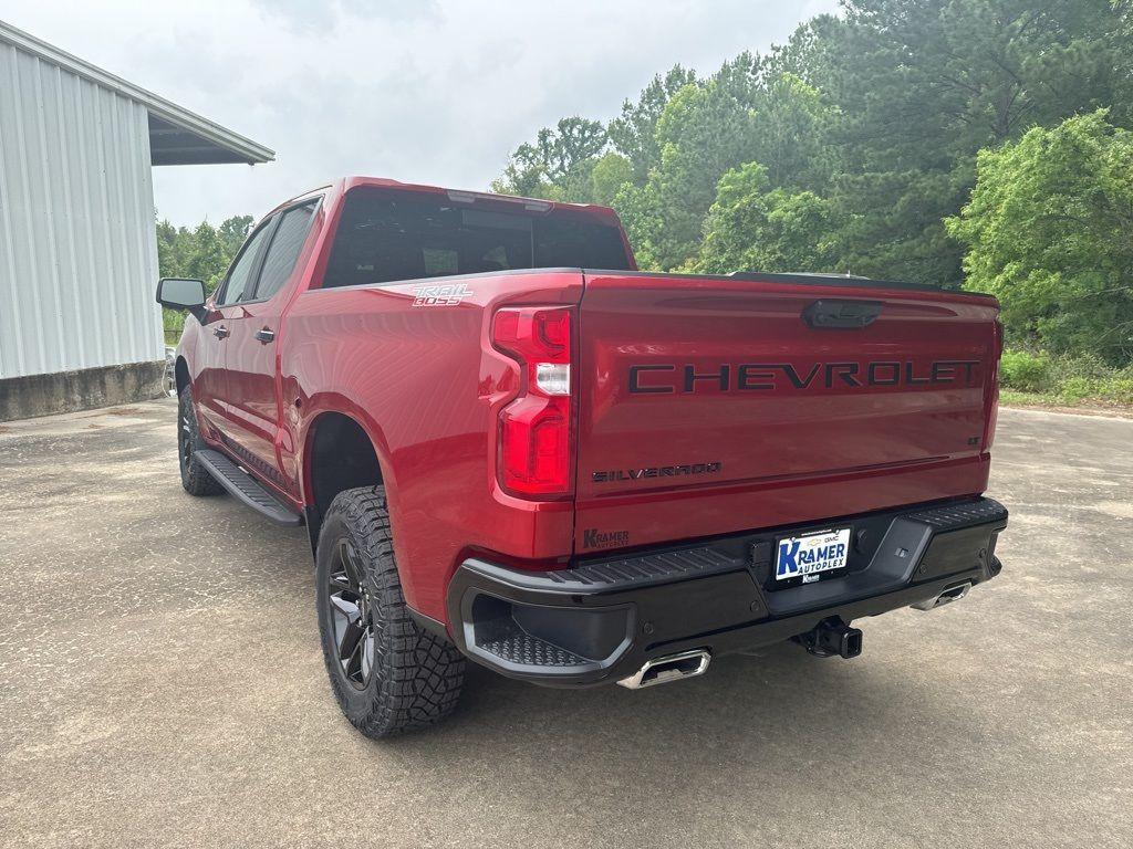 new 2024 Chevrolet Silverado 1500 car, priced at $57,095