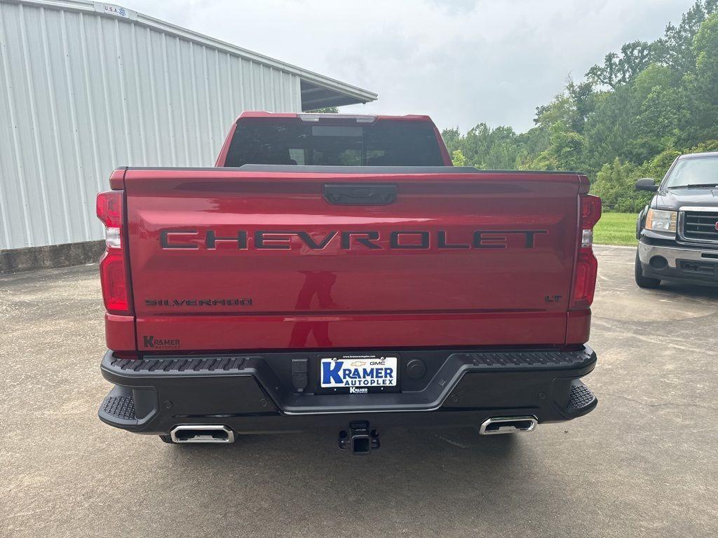 new 2024 Chevrolet Silverado 1500 car, priced at $57,095