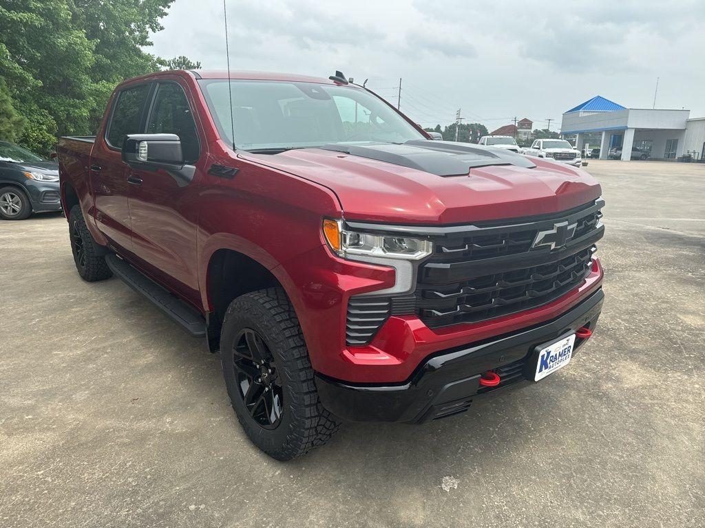 new 2024 Chevrolet Silverado 1500 car, priced at $57,095