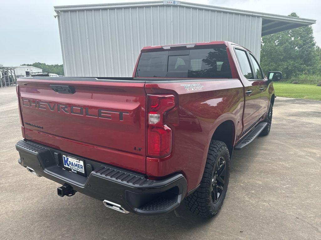 new 2024 Chevrolet Silverado 1500 car, priced at $57,095