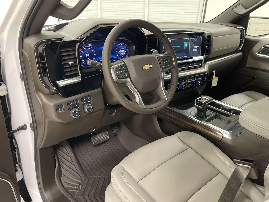 new 2025 Chevrolet Silverado 1500 car, priced at $54,495