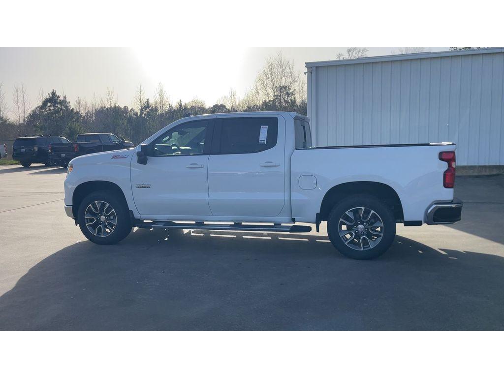 new 2025 Chevrolet Silverado 1500 car, priced at $54,495