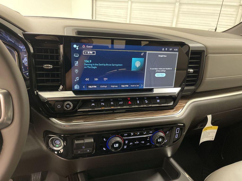new 2025 Chevrolet Silverado 1500 car, priced at $54,495