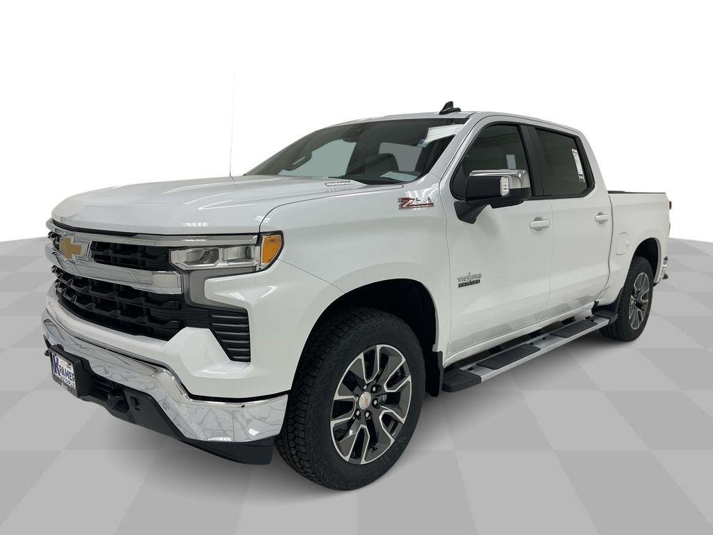 new 2025 Chevrolet Silverado 1500 car, priced at $54,495