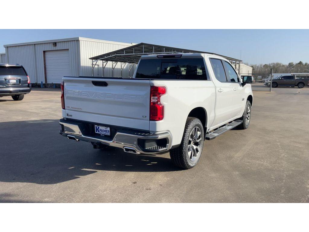 new 2025 Chevrolet Silverado 1500 car, priced at $54,495