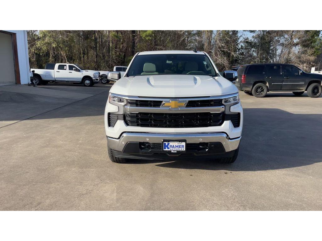 new 2025 Chevrolet Silverado 1500 car, priced at $54,495