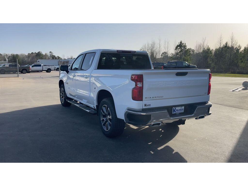 new 2025 Chevrolet Silverado 1500 car, priced at $54,495
