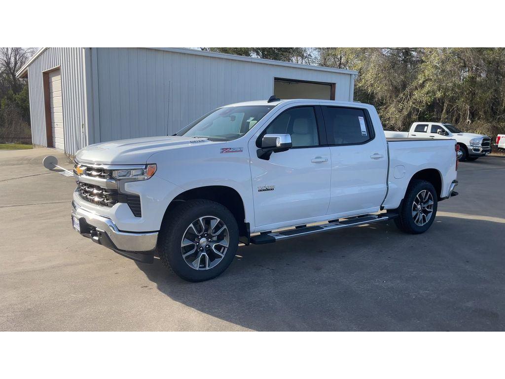 new 2025 Chevrolet Silverado 1500 car, priced at $54,495