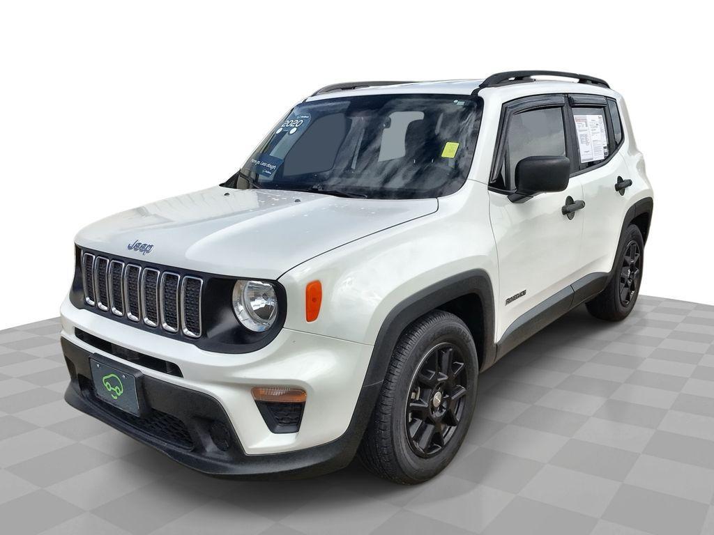 used 2020 Jeep Renegade car, priced at $17,995
