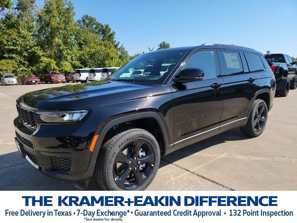 new 2025 Jeep Grand Cherokee L car, priced at $44,670