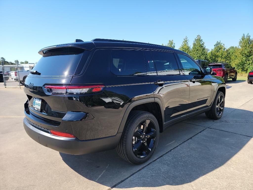 new 2025 Jeep Grand Cherokee L car, priced at $44,670