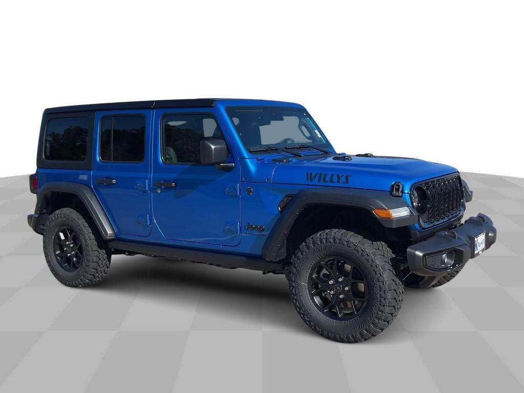 new 2025 Jeep Wrangler car, priced at $42,000