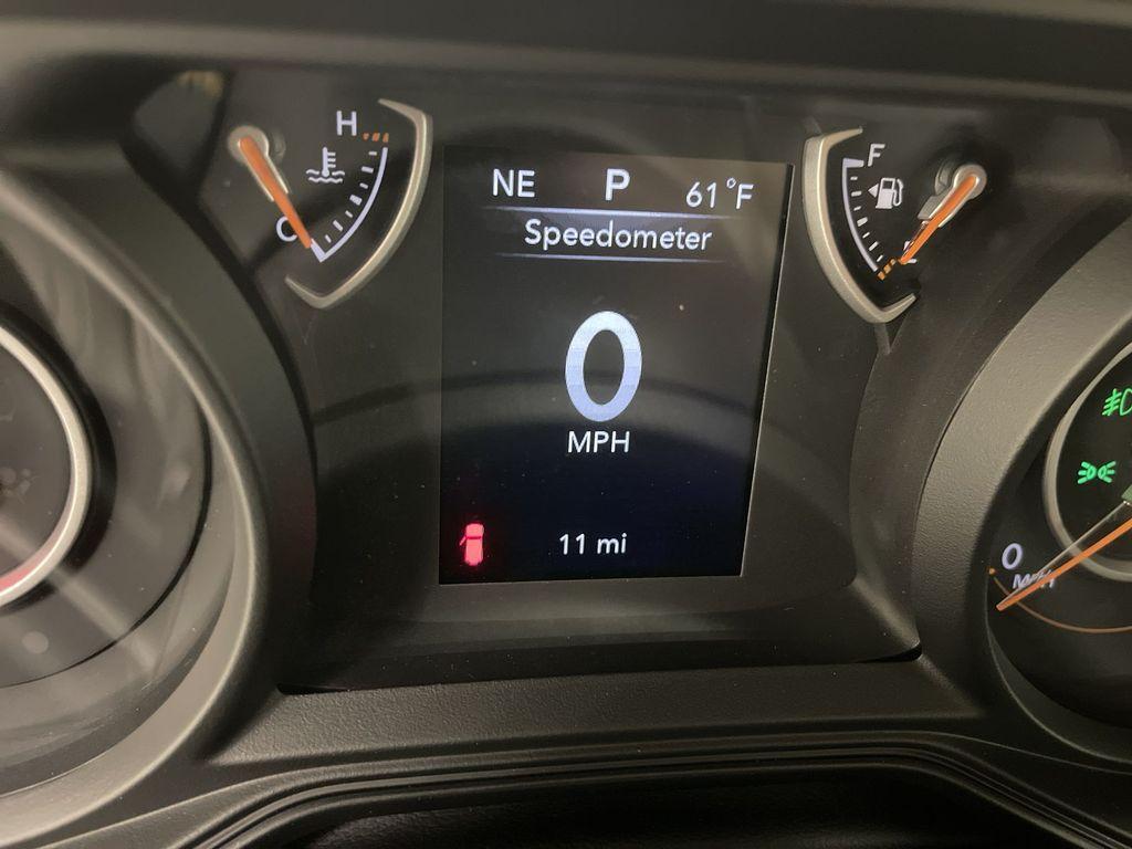 new 2025 Jeep Wrangler car, priced at $42,000